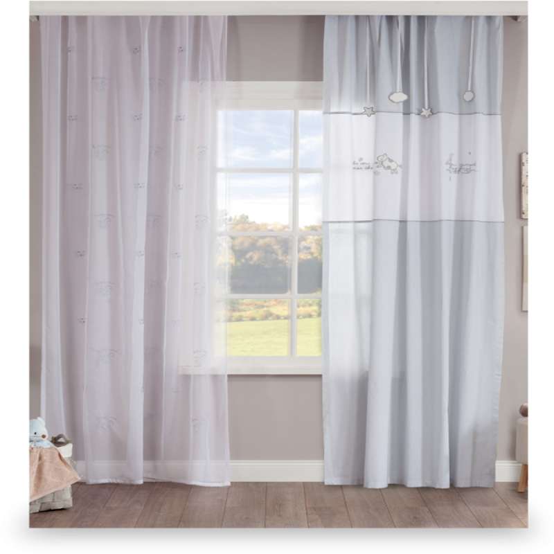 BABY COTTON DRAPER (140x260 cm)