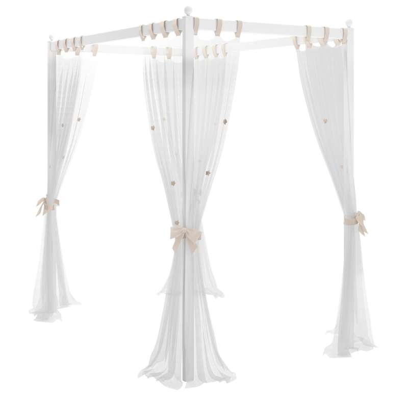 RUSTIC WHITE BALDAHIN