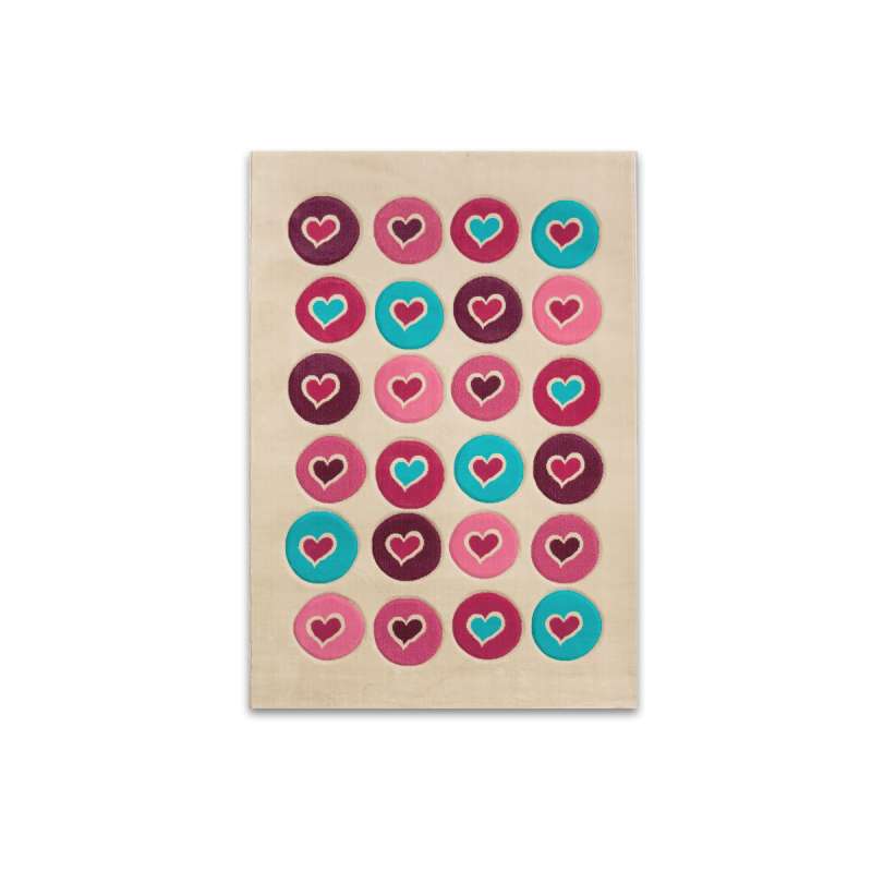 LOVE TEPIH (133x190 cm)
