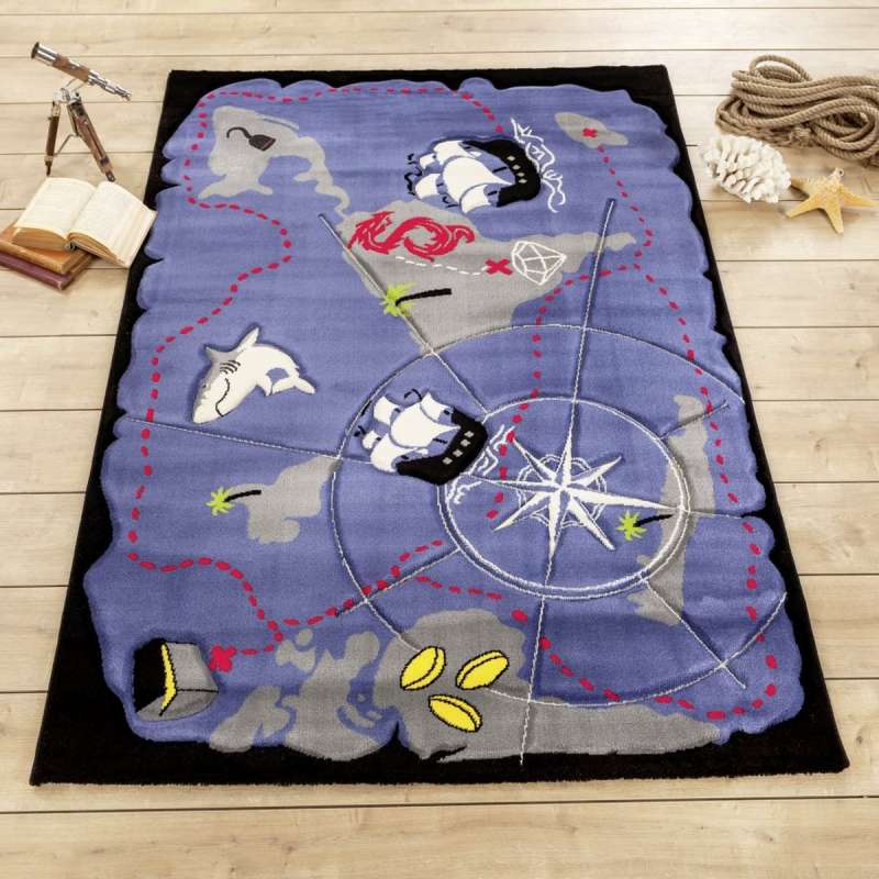 PIRATE TEPIH (133x190 cm)
