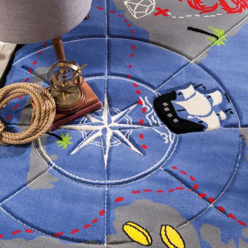 PIRATE TEPIH (133x190 cm)