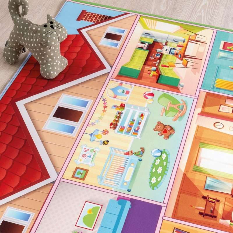 SOFT PLAY HOUSE TEPIH (100x150 cm)
