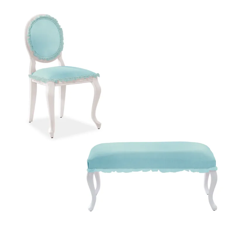 DREAM STOLICA I TABURE MINTY 