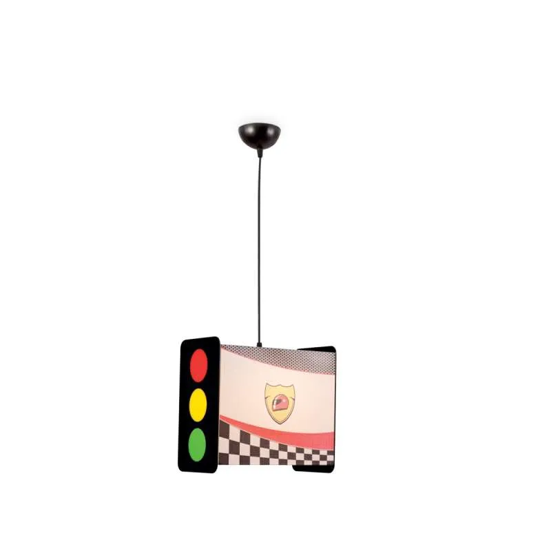 TRAFFIC LIGHT LUSTER