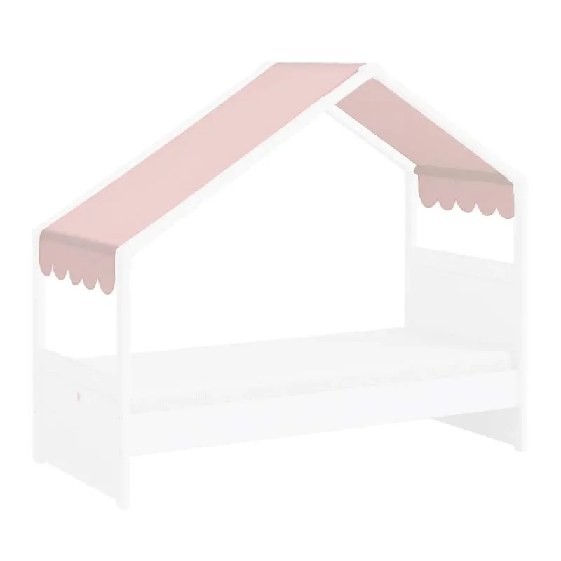 MONTES SIDE ROOF BED TENDA PINK 