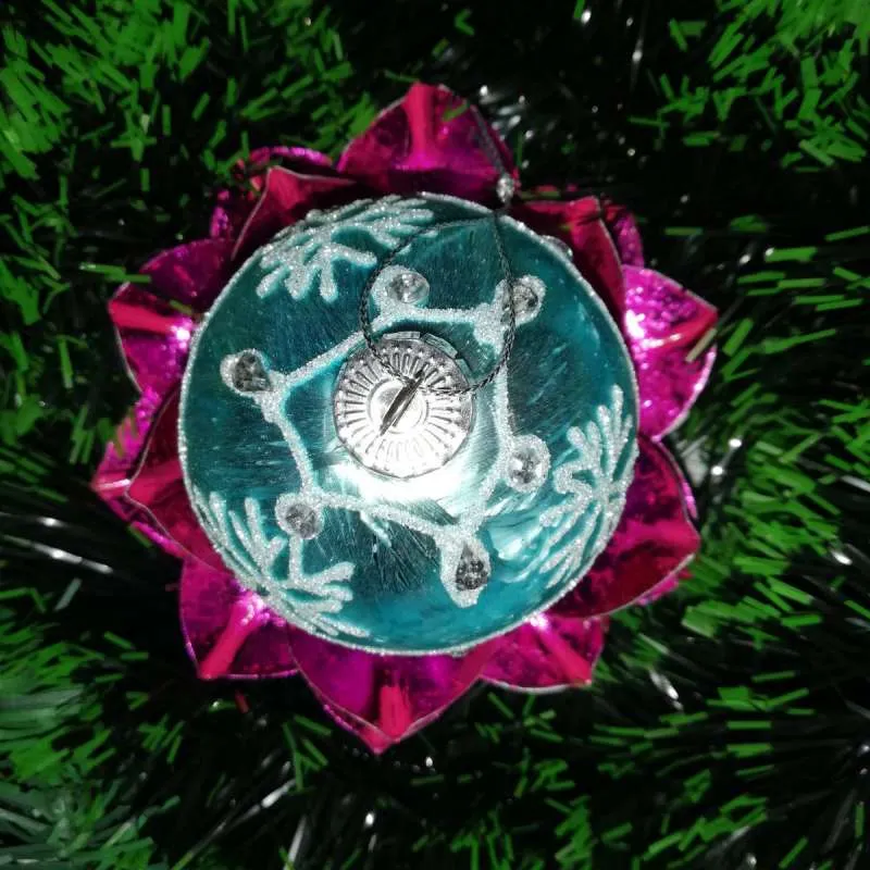 UKRASI GLASKUGLEN staklo plavi S/12 