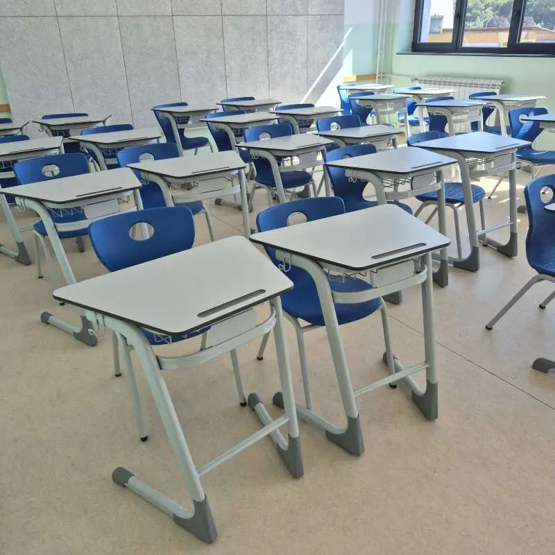 JASPER TRAPEZOID ŠKOLSKA KLUPA JEDNOSED 