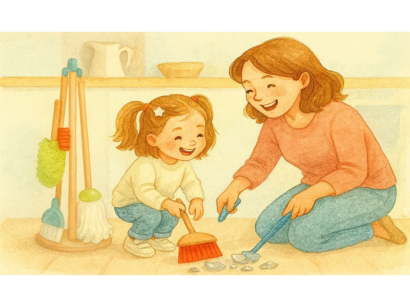 5 zabavnih načina da pomognete svom detetu da nauči da sređuje svoju sobu