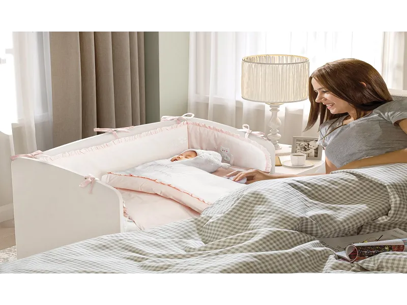 Bebi kreveci koji se mogu spojiti sa bračnim krevetom