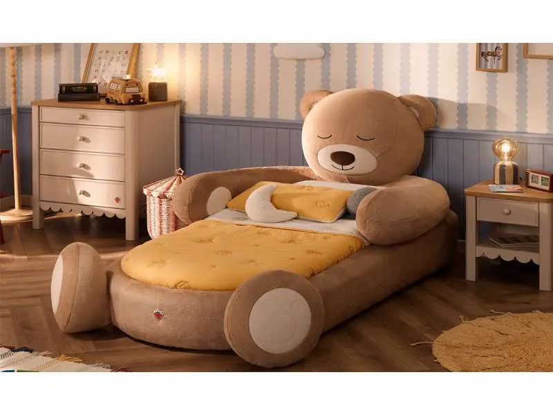 TEDDY KREVET- savršen spoj udubnosti, mašte i sigurnosti